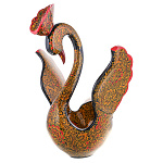 0068982 ХОХЛОМА КОВШ "ЛЕБЕДЬ" 40*38*49 см