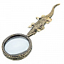 Лупа "Крокодил", фотография 1. Интернет-магазин ЛАВКА ПОДАРКОВ