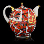 Комплект чайников "Красный конь". ИФЗ, фотография 2. Интернет-магазин ЛАВКА ПОДАРКОВ