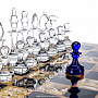 Шахматы из карельской березы с фигурами из хрусталя, фотография 7. Интернет-магазин ЛАВКА ПОДАРКОВ