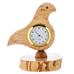 0028188 Кар.береза ЧАСЫ настольные "Куропатка" 30-63  25000  75*120мм