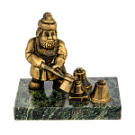 10620 Бронза скульптура"Литейщик"