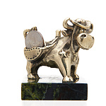 0057022 Бронза Сувенир "БЫК ШЕРИФ"