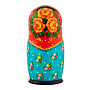 Матрешка "Колобок" 8 мест, фотография 3. Интернет-магазин ЛАВКА ПОДАРКОВ