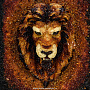 Янтарная объемная картина "Лев - царь зверей" 100х80 см, фотография 3. Интернет-магазин ЛАВКА ПОДАРКОВ