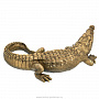 Скульптура интерьерная "Крокодил", фотография 6. Интернет-магазин ЛАВКА ПОДАРКОВ