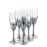   ГХСЗ RNGO1687 Набор 6 БОКАЛОВ 170 мл "ГРАФИТОВЫЙ ОМБРЕ" 3