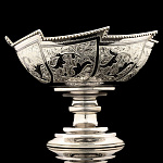 0054701 Серебро 875* ВАЗА гравировка, В П/У 376