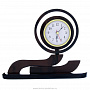 Письменный набор из камня "Волна"(часы, визитница, пепельница), фотография 2. Интернет-магазин ЛАВКА ПОДАРКОВ