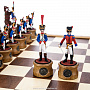 Шахматы деревянные с металлическими фигурами "Битва при Ватерлоо", фотография 6. Интернет-магазин ЛАВКА ПОДАРКОВ