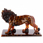 Скульптура из янтаря "Лев", фотография 14. Интернет-магазин ЛАВКА ПОДАРКОВ