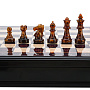 Шахматы с янтарными фигурами "Классические" 48х48 см, фотография 4. Интернет-магазин ЛАВКА ПОДАРКОВ