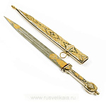  Златоуст Кинжал "Гордость Кавказа" в пенале