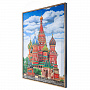 Картина "Храм Василия Блаженного" 60х90 см, фотография 1. Интернет-магазин ЛАВКА ПОДАРКОВ