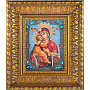 Икона "Богоматерь Владимирская" 38 х 43,5 см, фотография 1. Интернет-магазин ЛАВКА ПОДАРКОВ