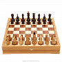 Шахматы деревянные средние, фотография 4. Интернет-магазин ЛАВКА ПОДАРКОВ