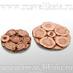 0025799-14-16,5см Сувенир ПОДСТАВКА ПОД ГОРЯЧЕЕ можжевельник  в ассортименте