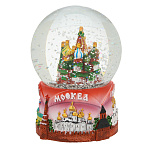 Сувенирный снежный шар "Москва"