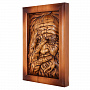 Панно из дерева "Искушение Петра" 83х57 см, фотография 1. Интернет-магазин ЛАВКА ПОДАРКОВ