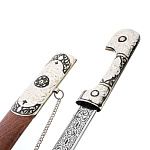 0056394 Оружие сувенирное ШАШКА В НАБОРЕ (В П/У) 3/10