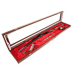 0090044 Набор подарочный:ШАШКА+КИНЖАЛ "МАЛЮТКА"+ 2 РОЖКА в упаковке