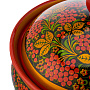 Супник "Ягоды". Хохлома, фотография 3. Интернет-магазин ЛАВКА ПОДАРКОВ