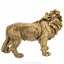 Скульптура интерьерная "Лев", фотография 4. Интернет-магазин ЛАВКА ПОДАРКОВ