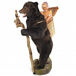 Чучело медведя  "Маша и медведь"