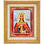 Икона на перламутре "Святая Ирина" 35х30 см, фотография 1. Интернет-магазин ЛАВКА ПОДАРКОВ