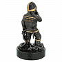 Бронзовая скульптура "Пожарный", фотография 3. Интернет-магазин ЛАВКА ПОДАРКОВ