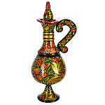 0080707 Хохлома КУВШИН "Ягоды" 36см