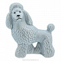 Фарфоровая статуэтка "Собака Пудель", фотография 1. Интернет-магазин ЛАВКА ПОДАРКОВ