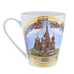 0018905 Сувенирная Кружка "Собор Василия Блаженного"