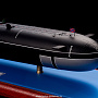 Макет подводной лодки "ТК-208 Дмитрий Донской", фотография 2. Интернет-магазин ЛАВКА ПОДАРКОВ