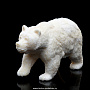 Скульптура из кости "Медведь", фотография 1. Интернет-магазин ЛАВКА ПОДАРКОВ