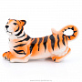 Скульптура "Тигр лежащий" Гжель (в ассортименте), фотография 2. Интернет-магазин ЛАВКА ПОДАРКОВ
