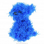 Игрушка-подвеска из натурального меха "Голубой щенок" , фотография 2. Интернет-магазин ЛАВКА ПОДАРКОВ