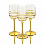 Набор фужеров для вина 300 мл "Грация". 3 предмета, фотография 4. Интернет-магазин ЛАВКА ПОДАРКОВ