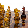 Шахматы янтарные "Дебют" 30х30 см, фотография 4. Интернет-магазин ЛАВКА ПОДАРКОВ