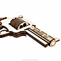 Деревянная игрушка "Револьвер MAGNUM 44", фотография 5. Интернет-магазин ЛАВКА ПОДАРКОВ