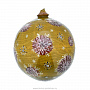Новогодний елочный шар с росписью "Природа", фотография 3. Интернет-магазин ЛАВКА ПОДАРКОВ