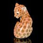 Статуэтка "Маленький леопард". ИФЗ, фотография 4. Интернет-магазин ЛАВКА ПОДАРКОВ