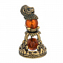 Статуэтка с янтарем "Год обезьяны", фотография 1. Интернет-магазин ЛАВКА ПОДАРКОВ