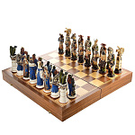 3742  Шахматы коллекционные "ТУРНИР" 