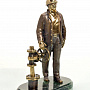 Скульптура "Работник нефтегазовой отрасли", фотография 1. Интернет-магазин ЛАВКА ПОДАРКОВ