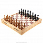 Шахматы стандартные с деревянными фигурами, фотография 4. Интернет-магазин ЛАВКА ПОДАРКОВ