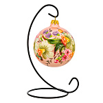 Шар новогодний с авторской росписью