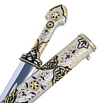 Кинжал сувенирный с эмалью