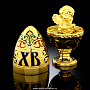 Яйцо пасхальное "Ангел" Златоуст, фотография 2. Интернет-магазин ЛАВКА ПОДАРКОВ