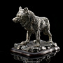 Авторская скульптура из бронзы "Волк", фотография 3. Интернет-магазин ЛАВКА ПОДАРКОВ